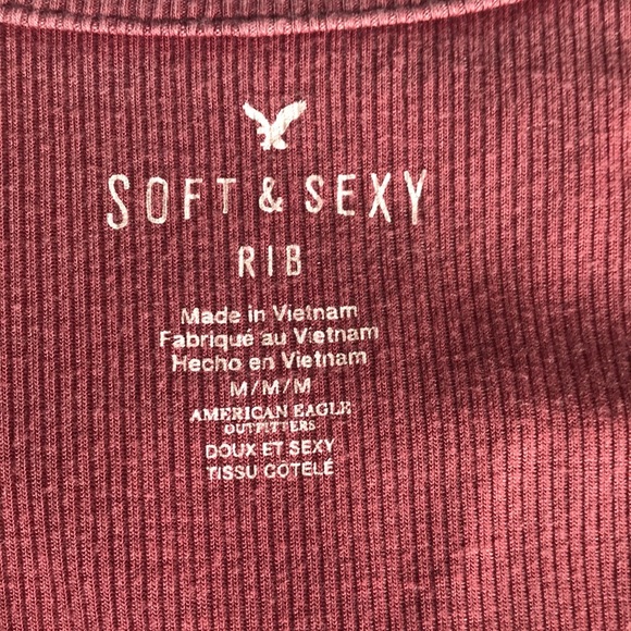 Side lace up tank top - Picture 4 of 5